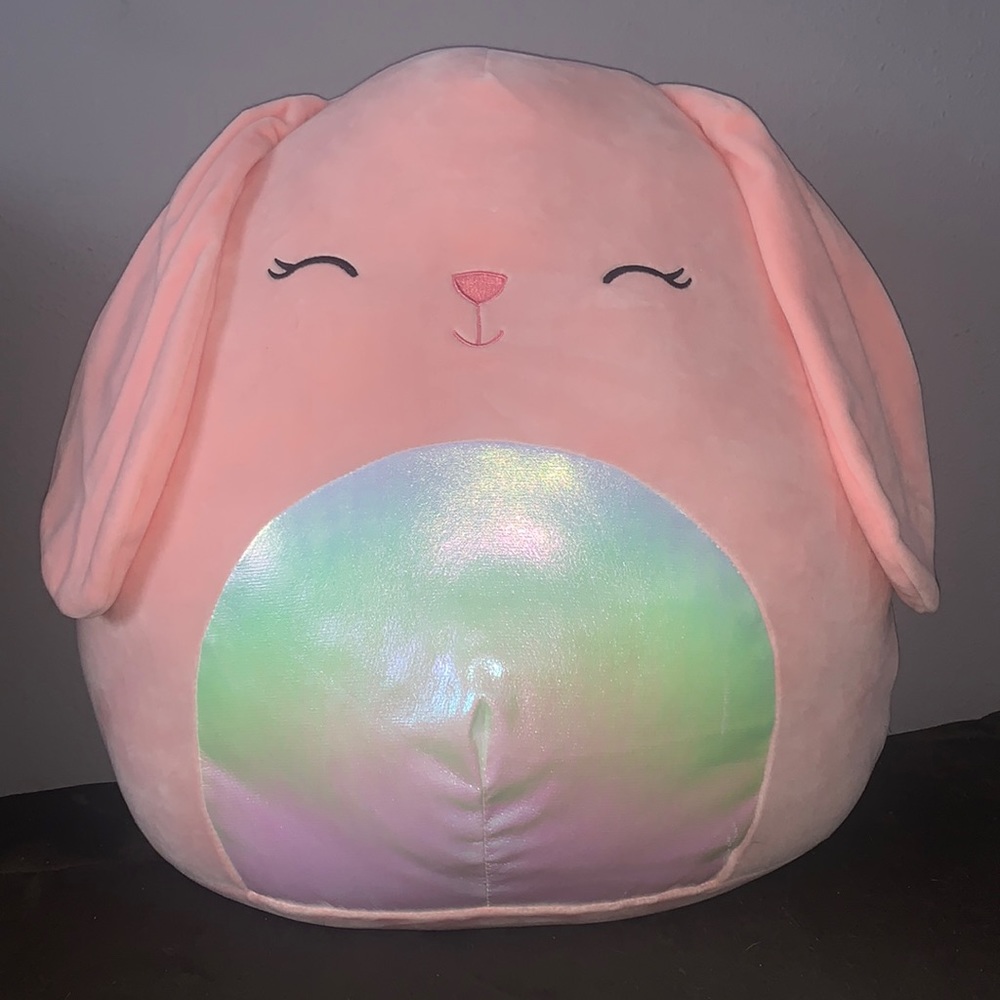 NWT Huge Squishmallow Easter Bunny